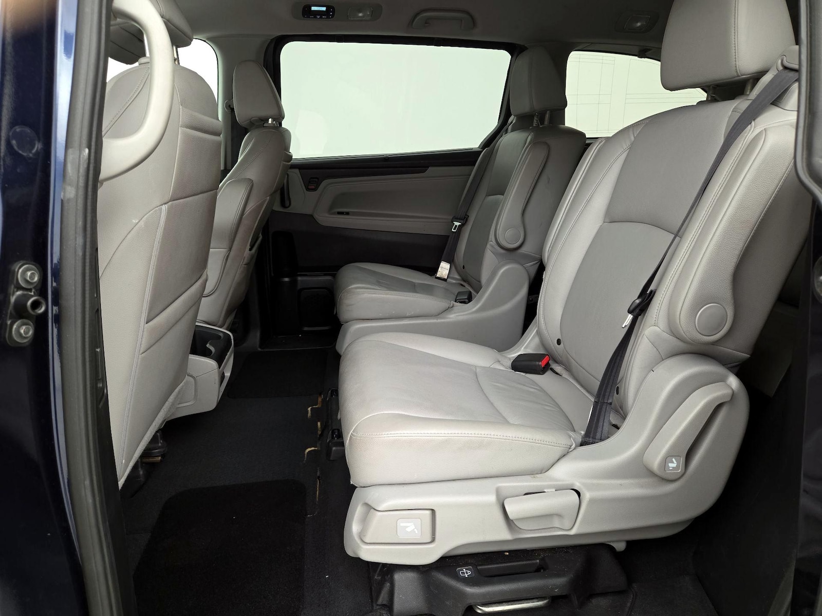 Rear Air Conditioning