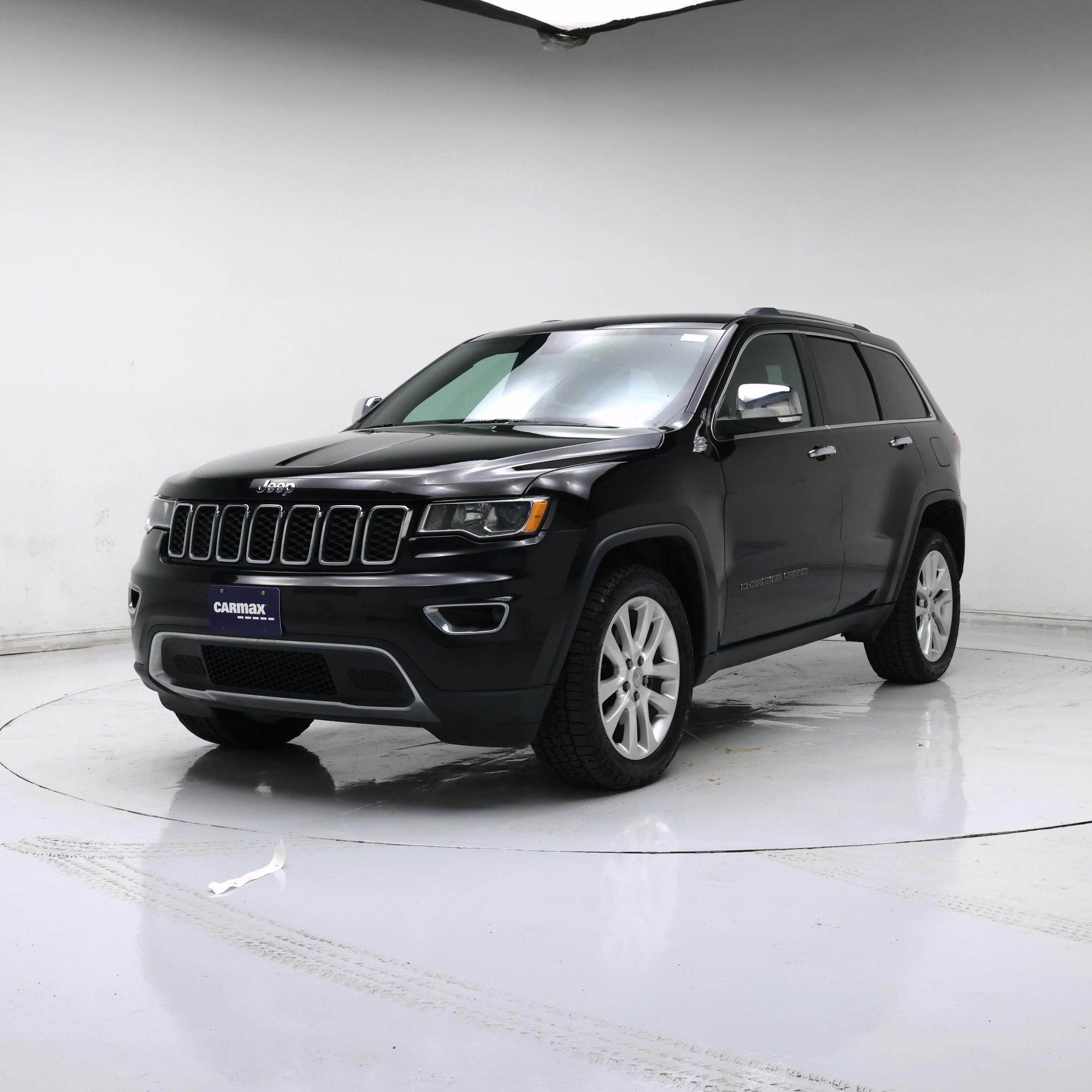 Thumbnail: 2017 Jeep Grand Cherokee - 4