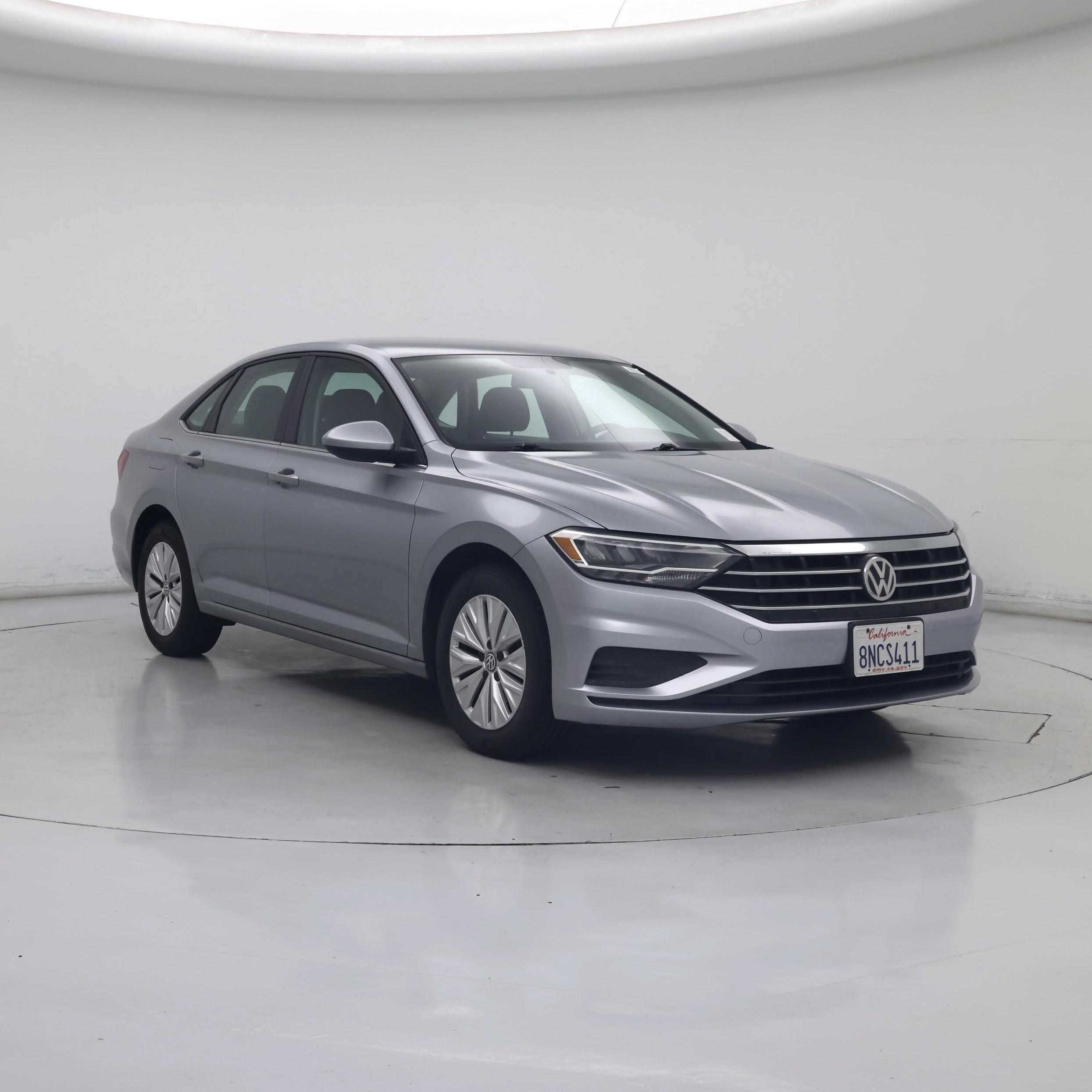 Silver 2019 Volkswagen Jetta Sedan Front-Wheel Drive Automatic