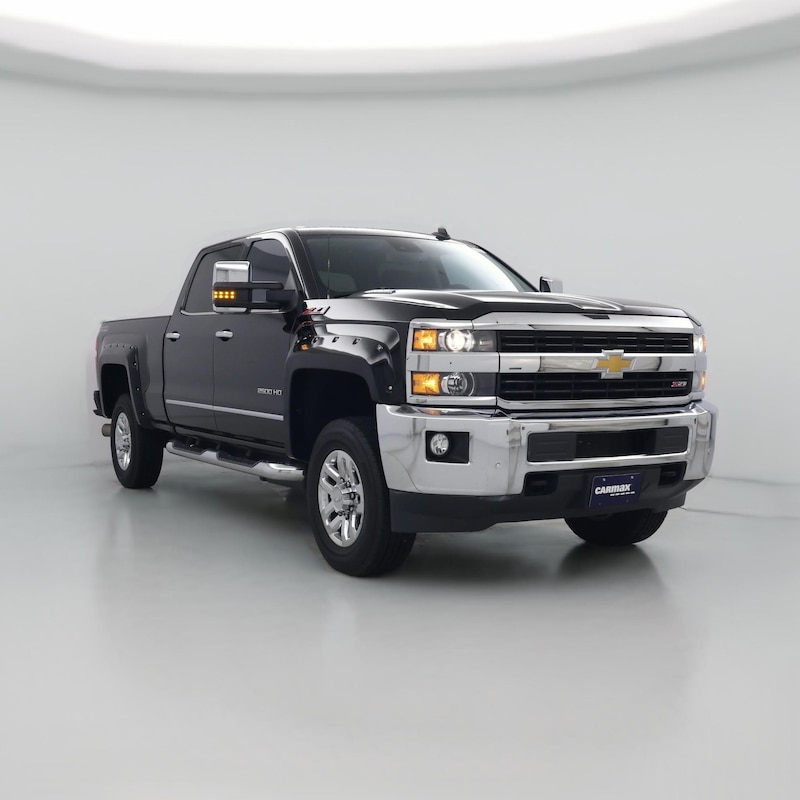 2016 Chevrolet Silverado 2500 LTZ