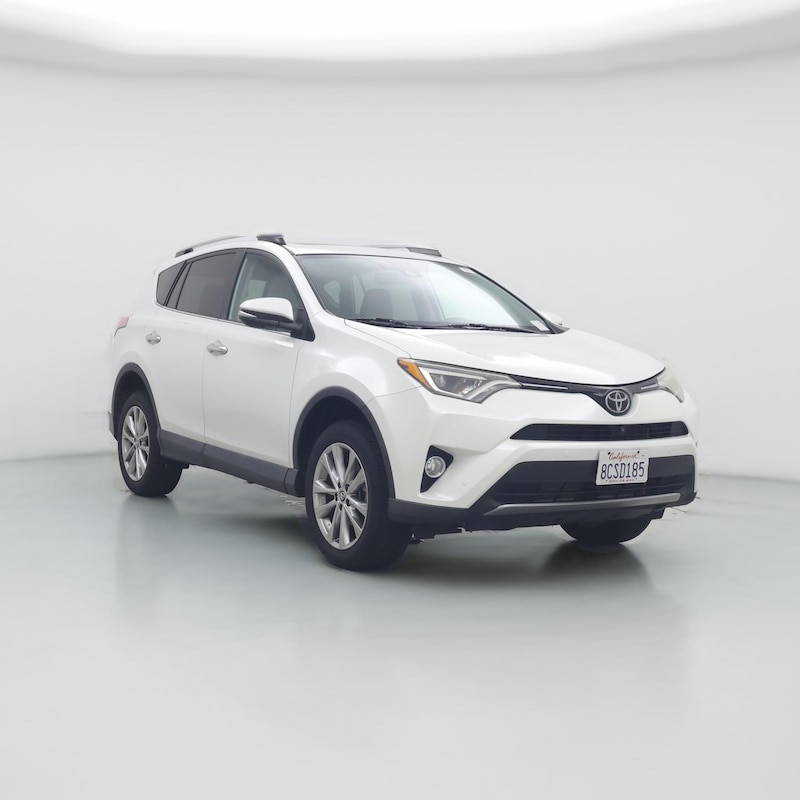 2018 Toyota RAV4 Platinum