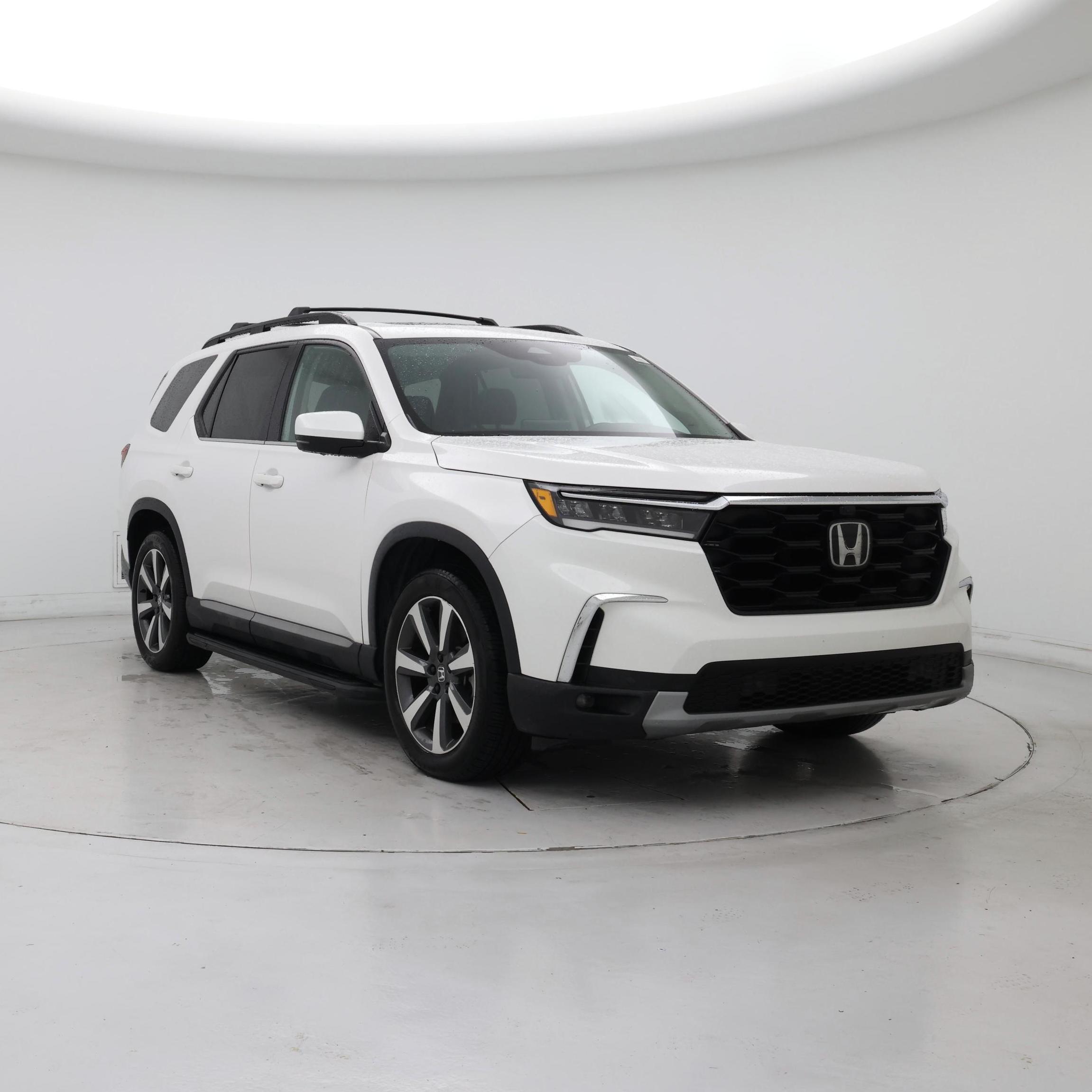 White 2024 Honda Pilot SUV / Crossover All-Wheel Drive Automatic
