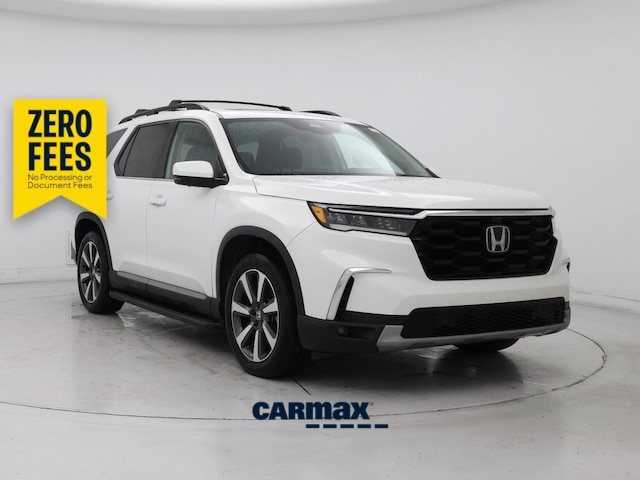 White 2024 Honda Pilot SUV / Crossover All-Wheel Drive Automatic