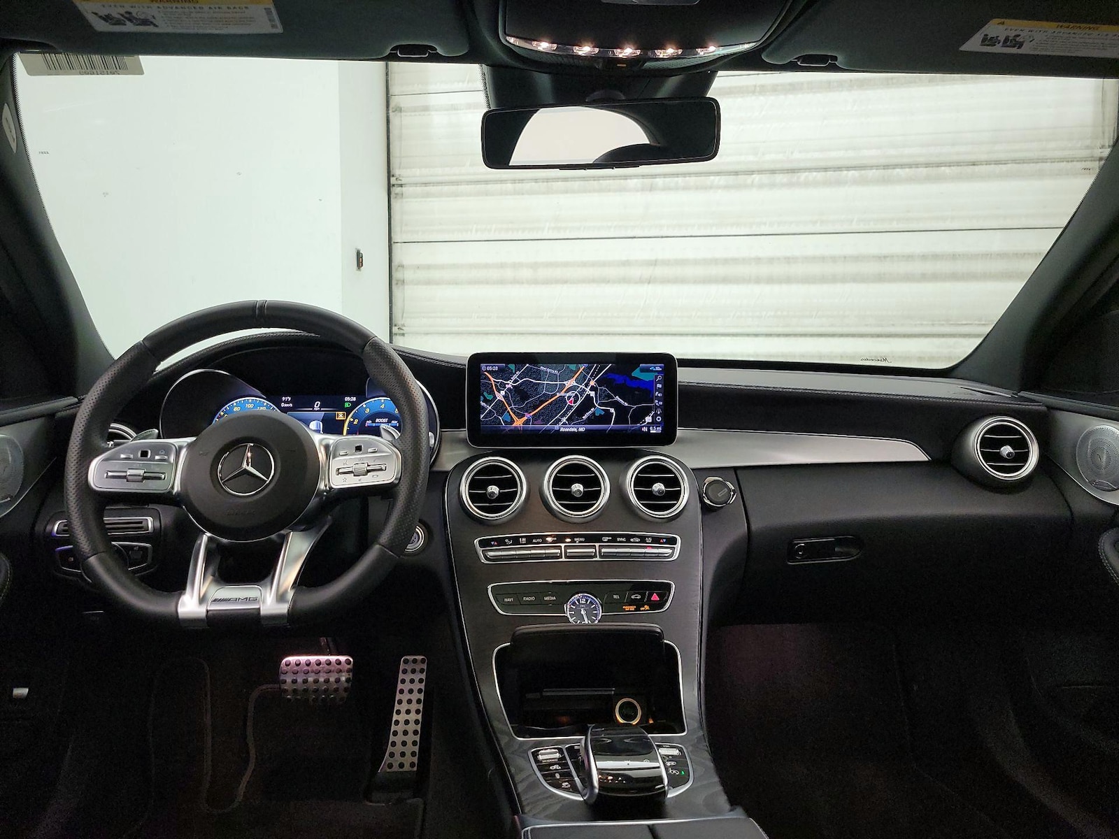 2020 Mercedes-Benz C-Class Sedan AMG C63 - Photo 10