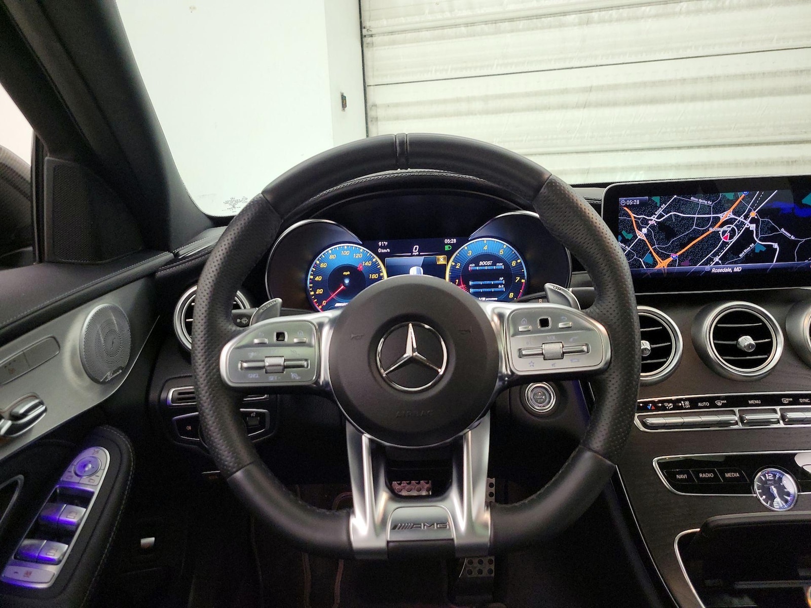 2020 Mercedes-Benz C-Class Sedan AMG C63 - Photo 11