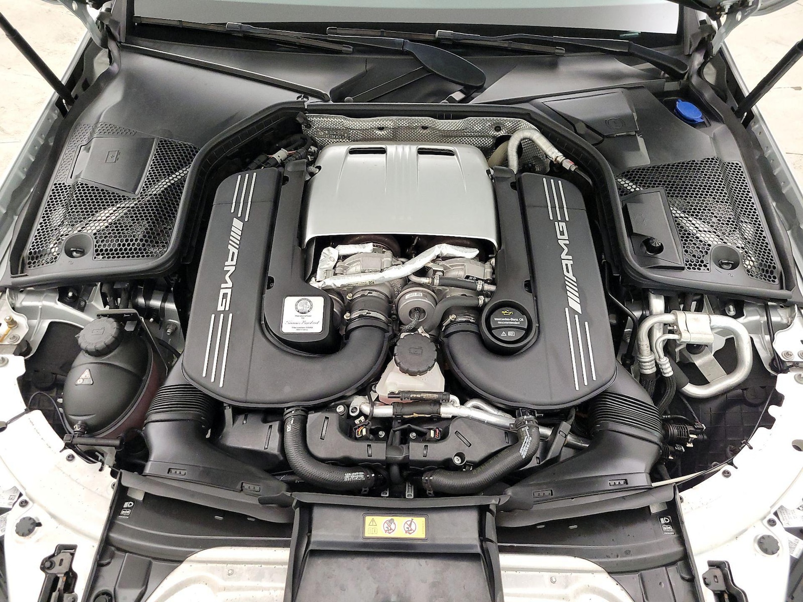 2020 Mercedes-Benz C-Class Sedan AMG C63 - Photo 24