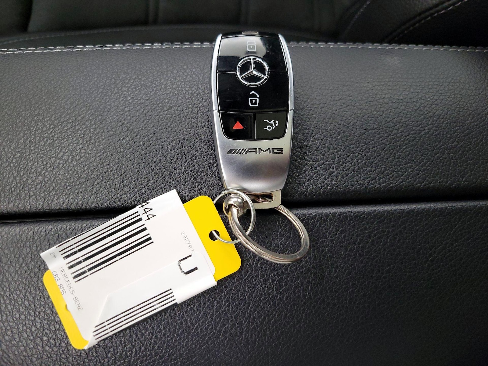 2020 Mercedes-Benz C-Class Sedan AMG C63 - Photo 25