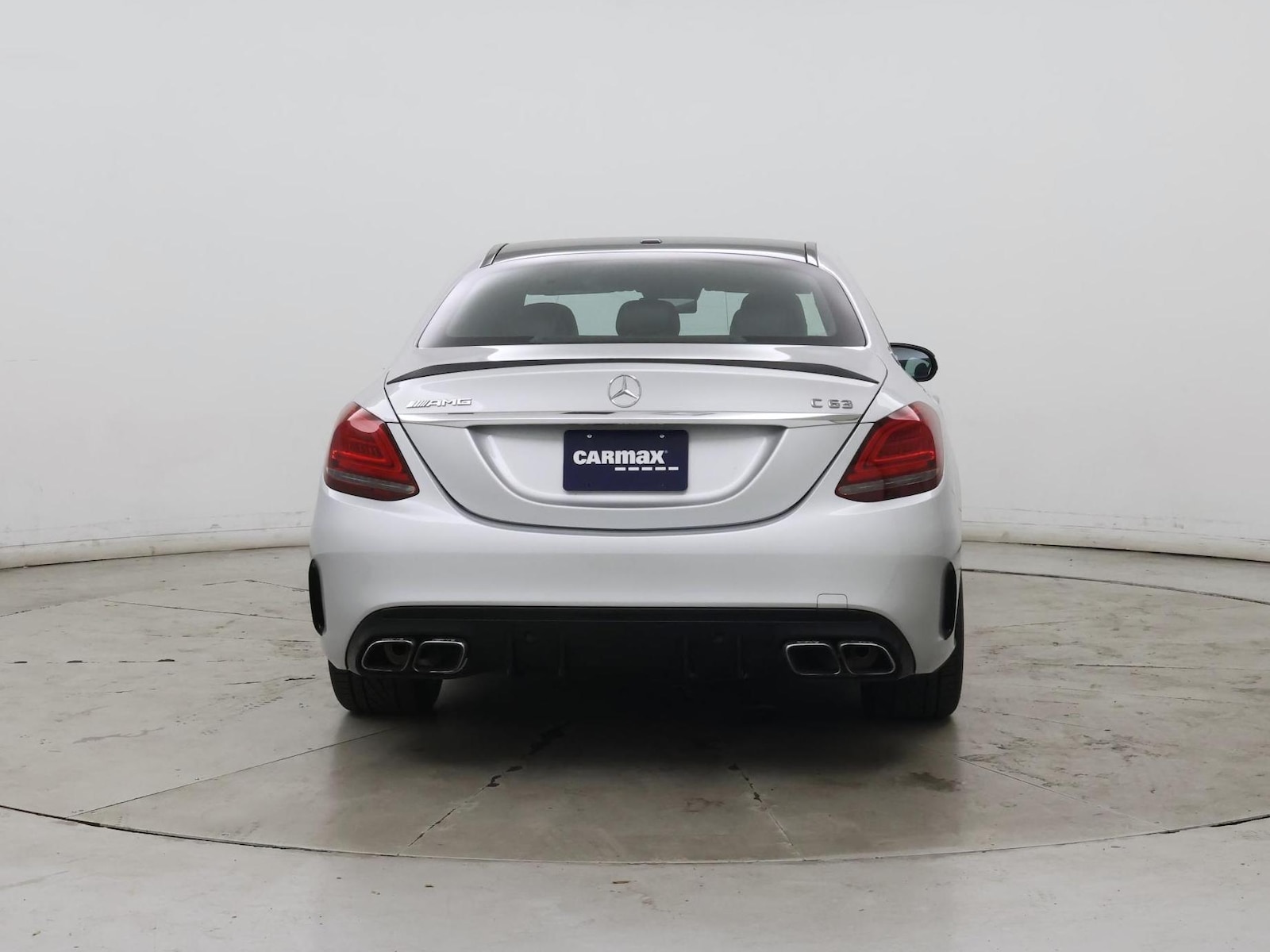 2020 Mercedes-Benz C-Class Sedan AMG C63 - Photo 7