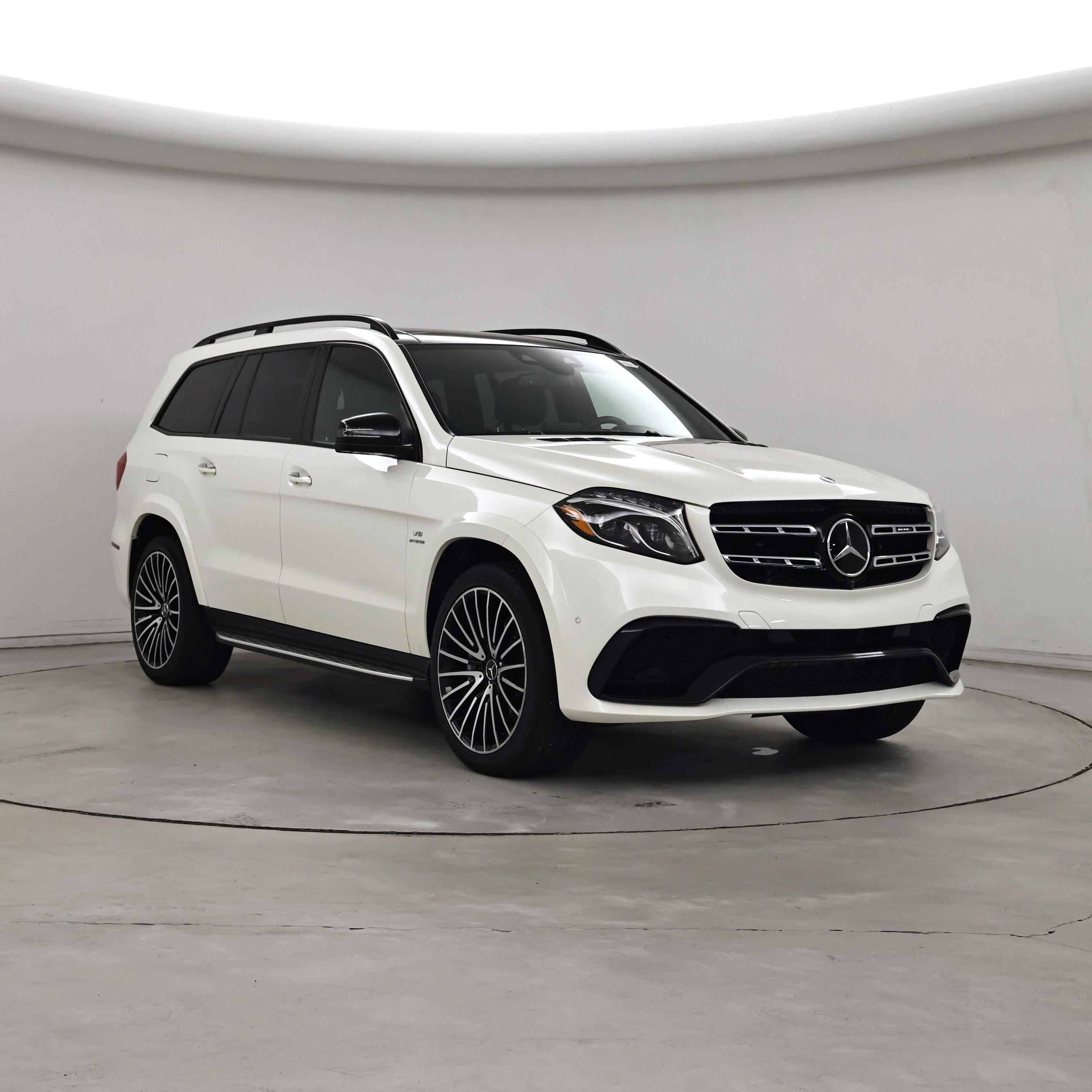White 2019 Mercedes-Benz GLS SUV / Crossover All-Wheel Drive Automatic