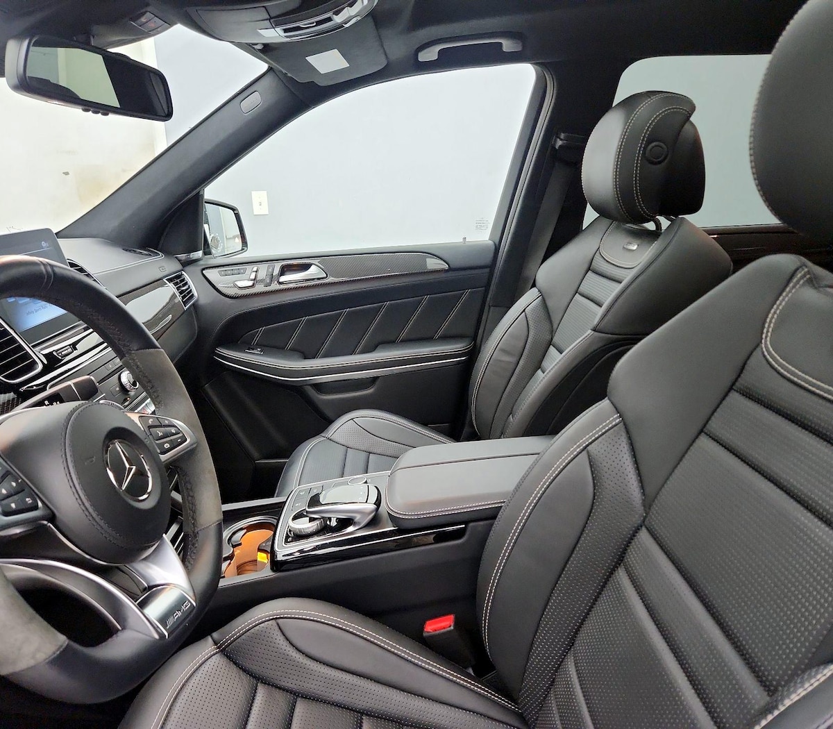 Front Driver Compartment