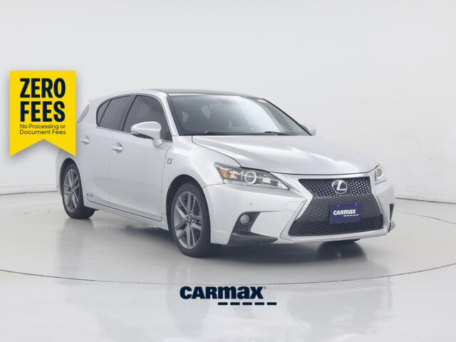 Silver 2014 Lexus CT Hybrid Wagon Front-Wheel Drive Automatic