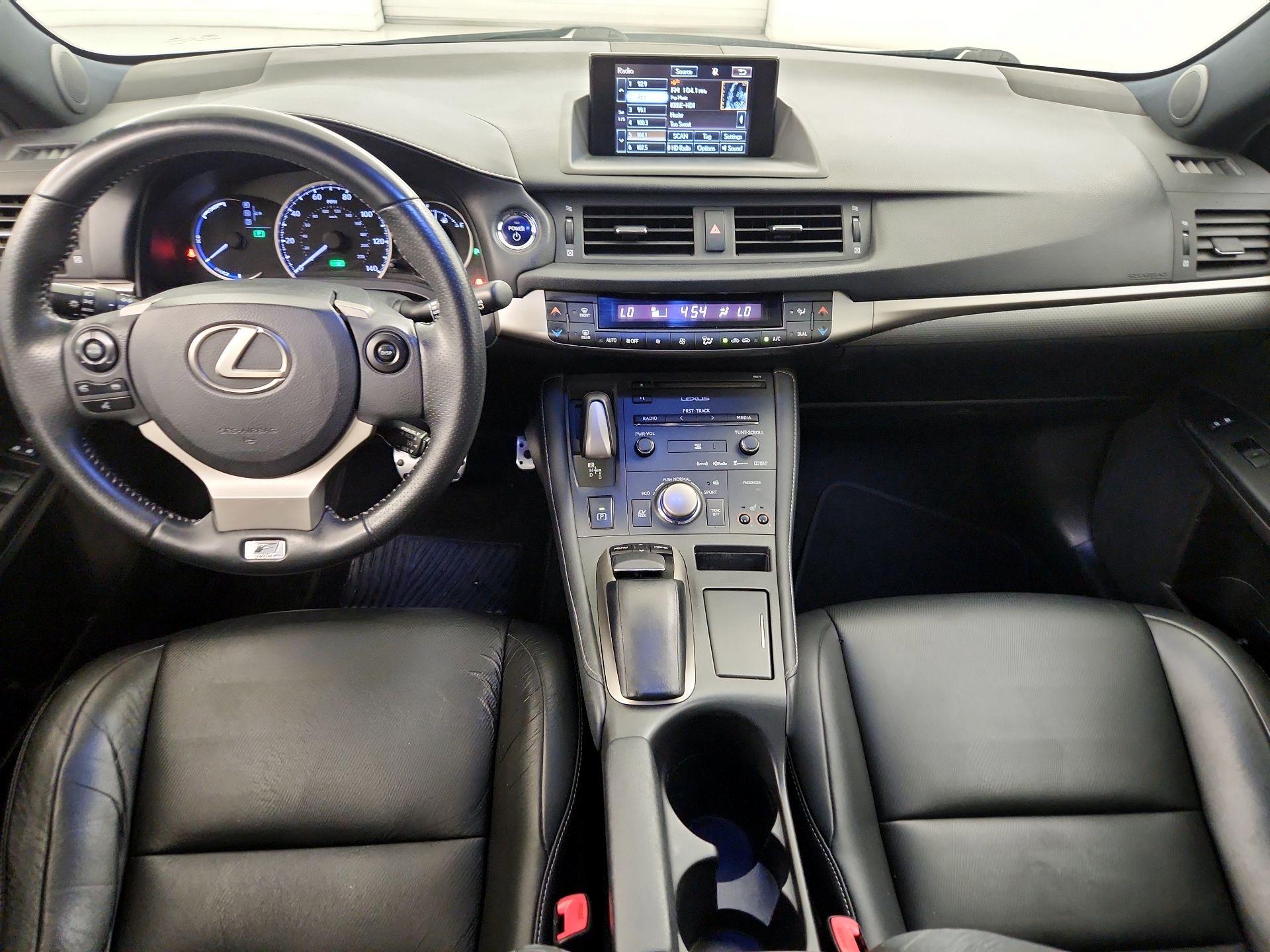 Thumbnail: 2014 Lexus CT - 9