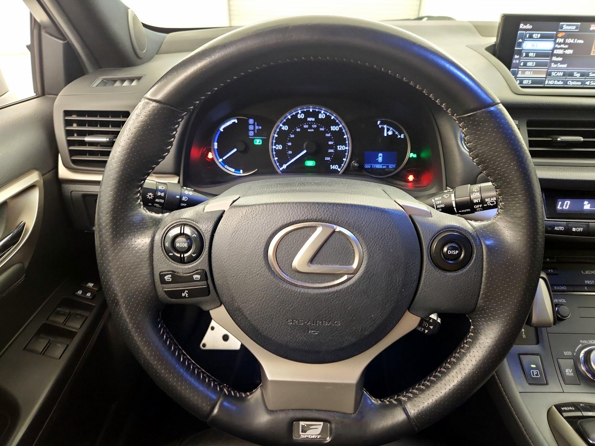 Thumbnail: 2014 Lexus CT - 10
