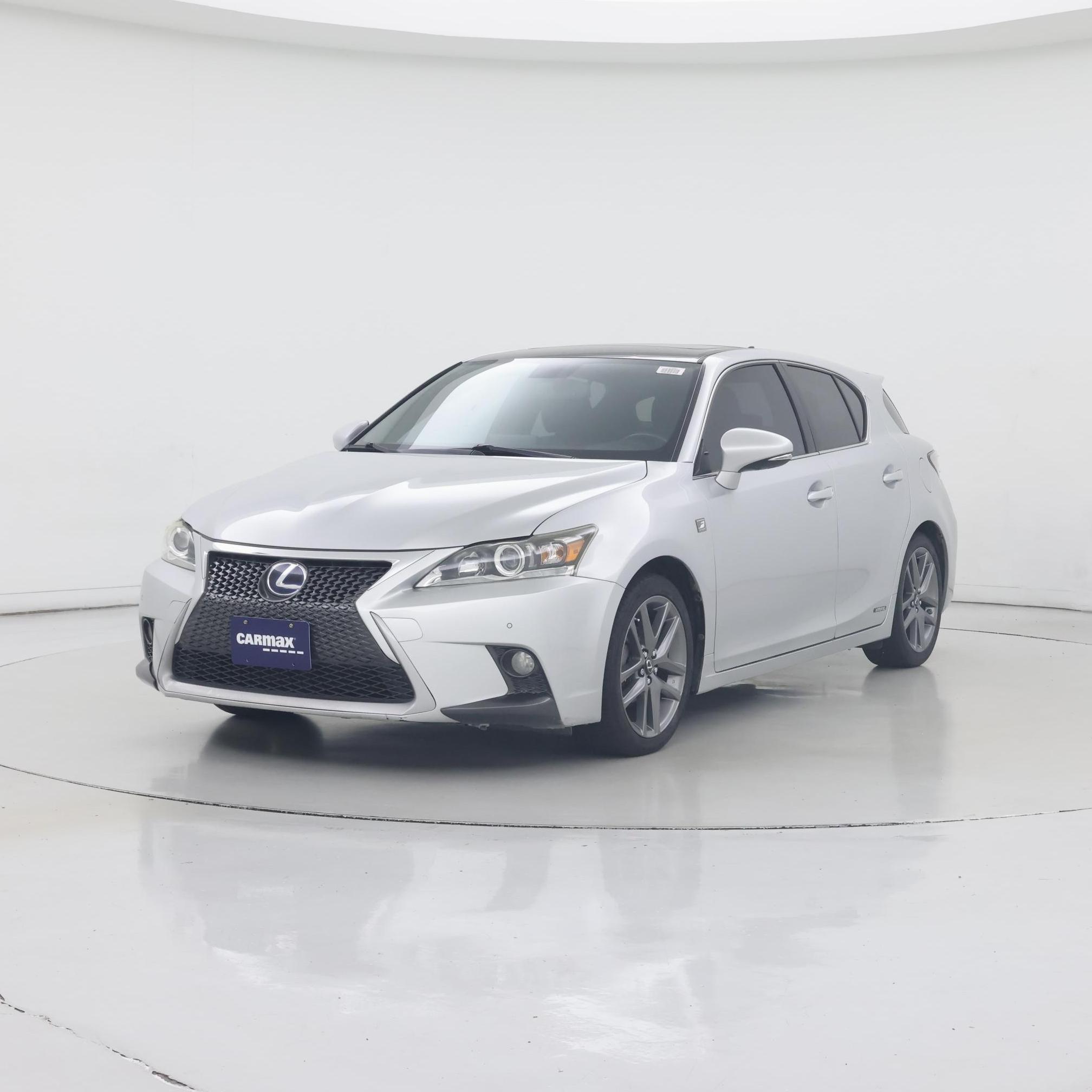 Thumbnail: 2014 Lexus CT - 4