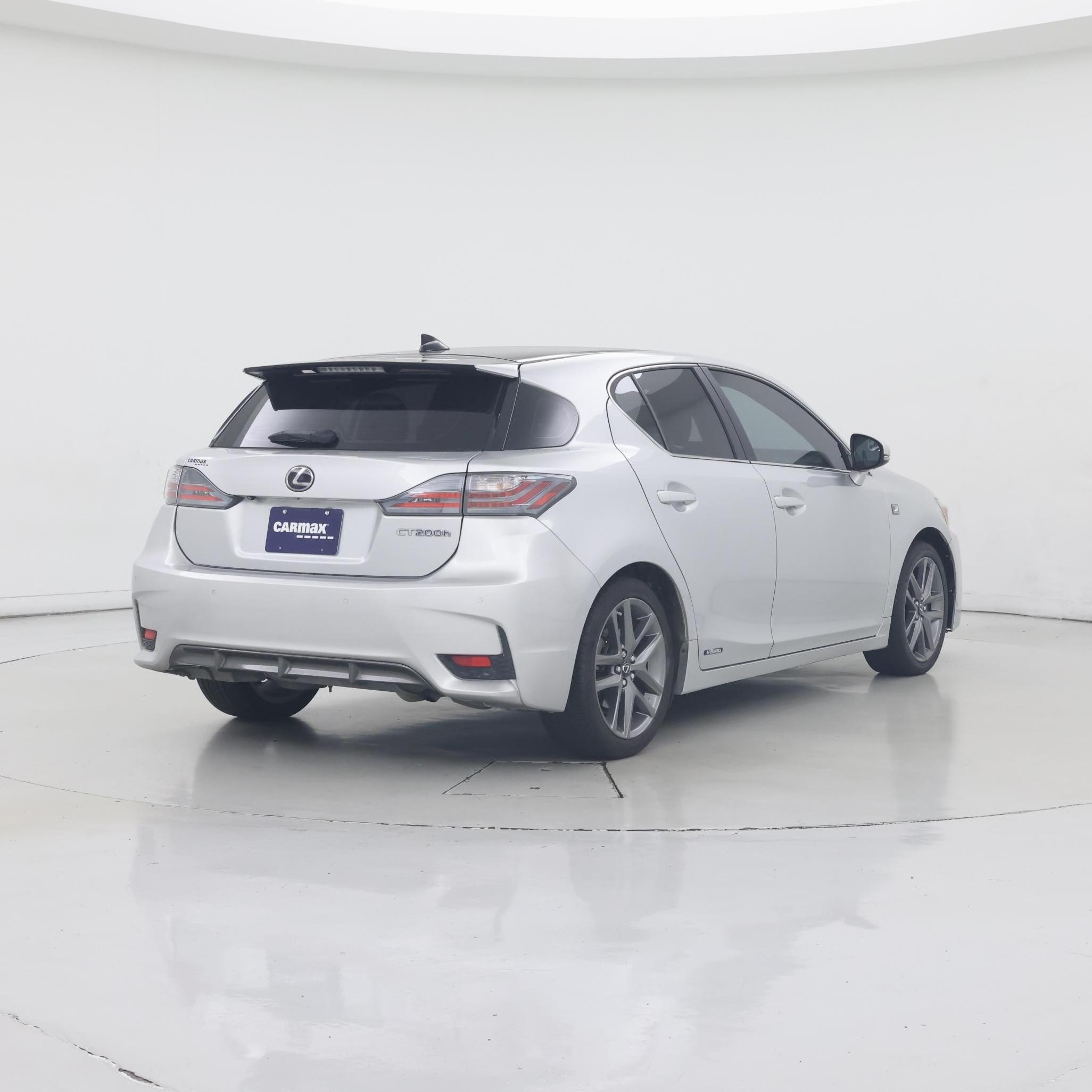 Thumbnail: 2014 Lexus CT - 8