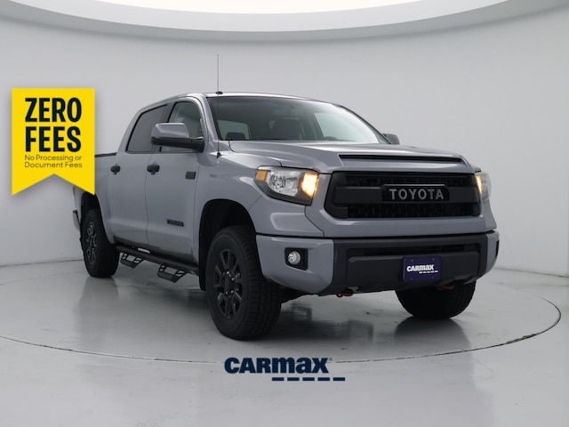 Gray 2017 Toyota Tundra Pickup Truck Four-Wheel Drive Automatic