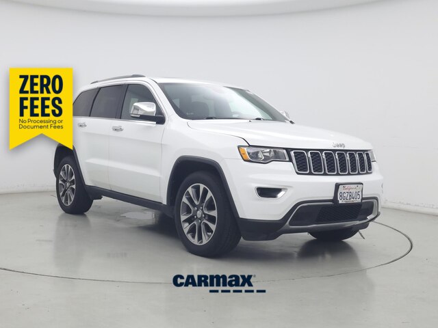 White 2018 Jeep Grand Cherokee SUV / Crossover 4X2 Automatic
