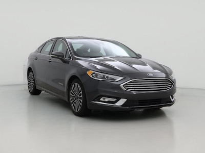 2017 Ford Fusion Hybrid Titanium