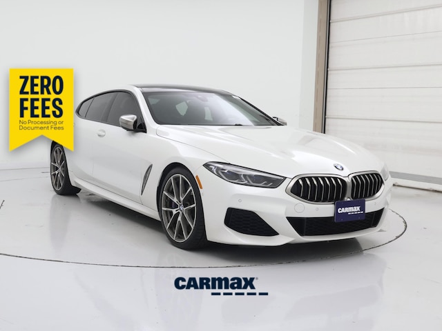 White 2020 BMW 8 Series Coupe All-Wheel Drive Automatic