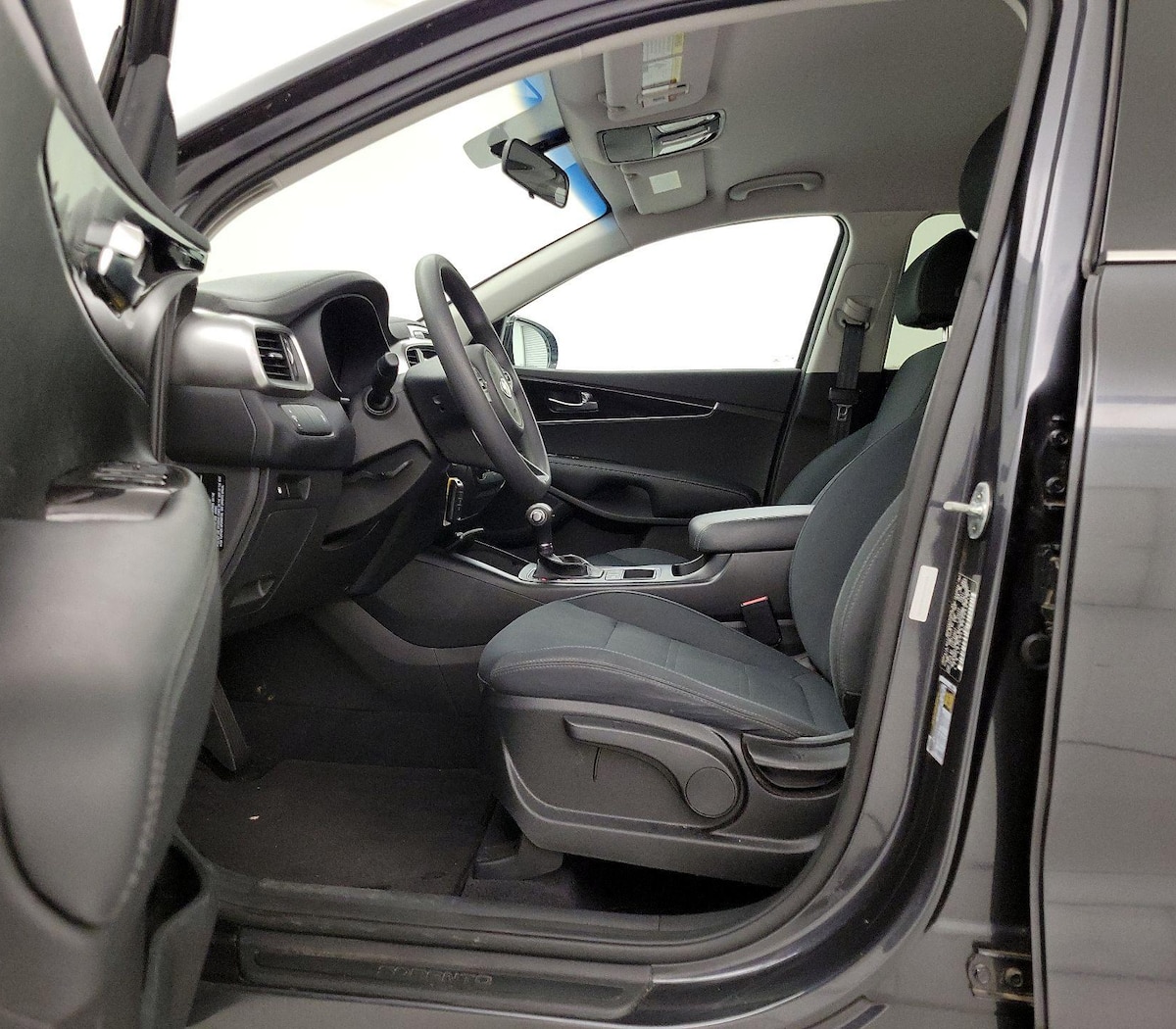 Front Driver Compartment
