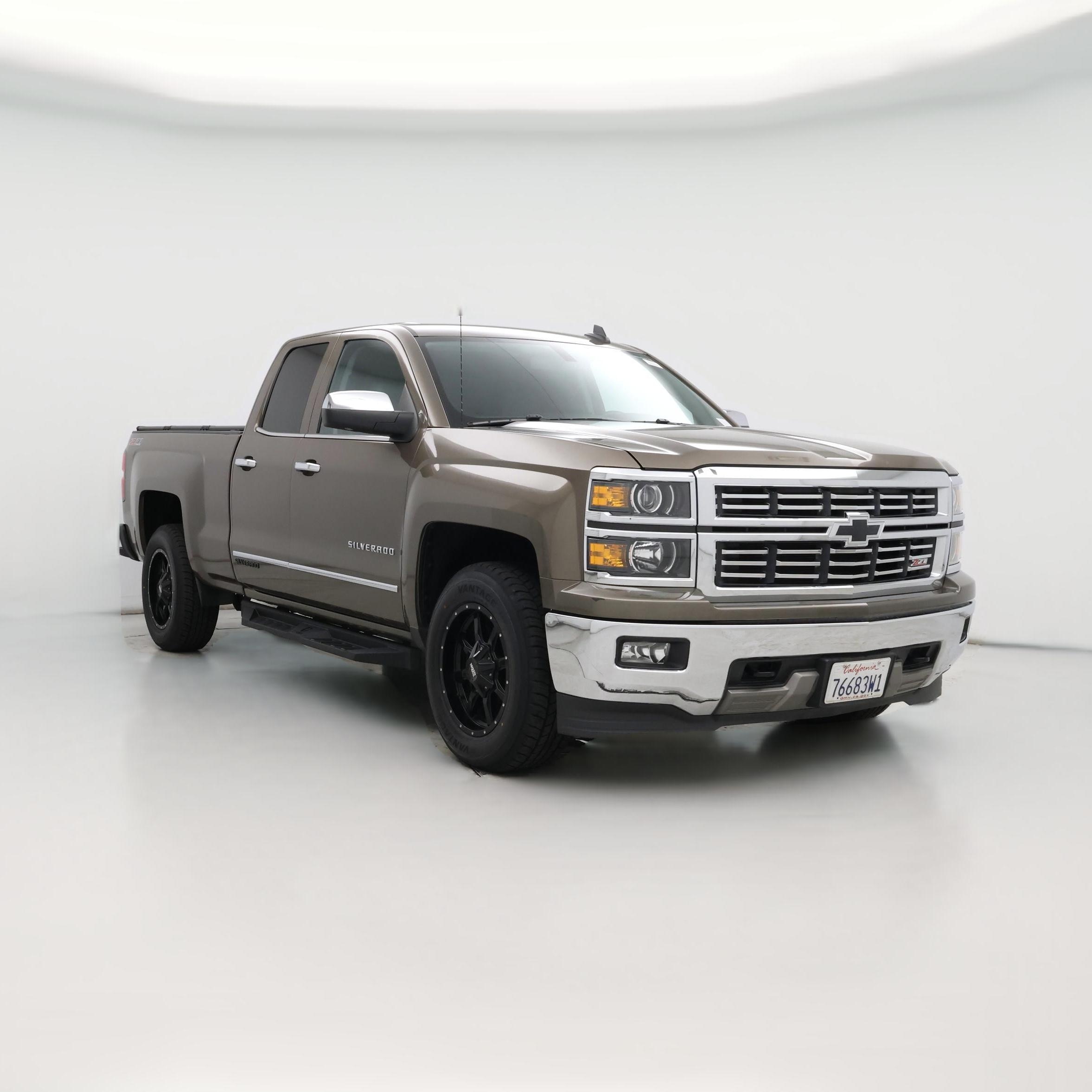 Thumbnail: 2015 Chevrolet Silverado 1500 - 1