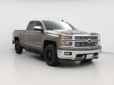 2015 Chevrolet Silverado 1500 LTZ Z71