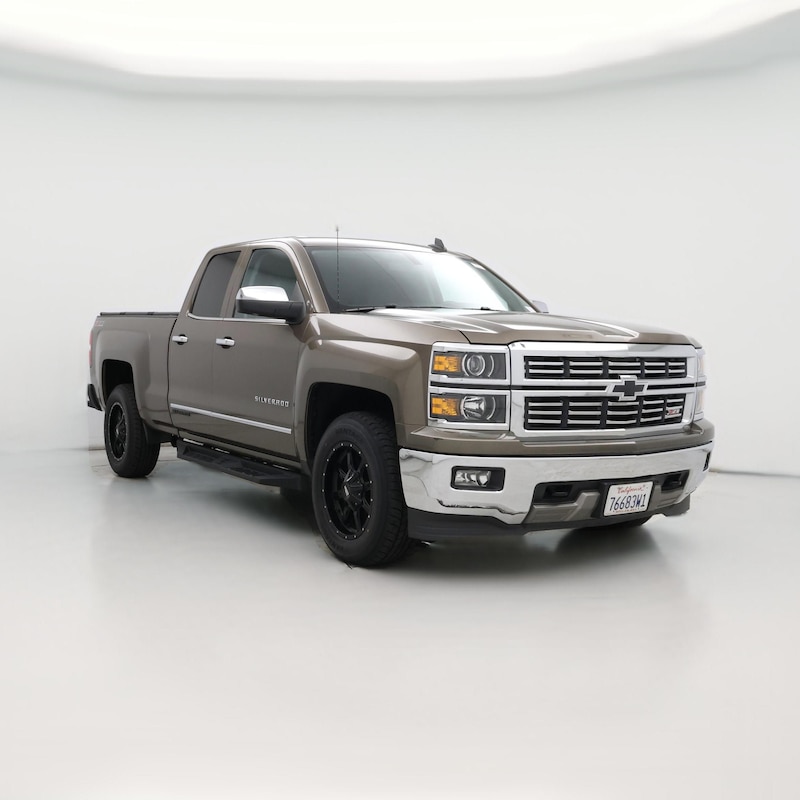 2015 Chevrolet Silverado 1500 LTZ Z71