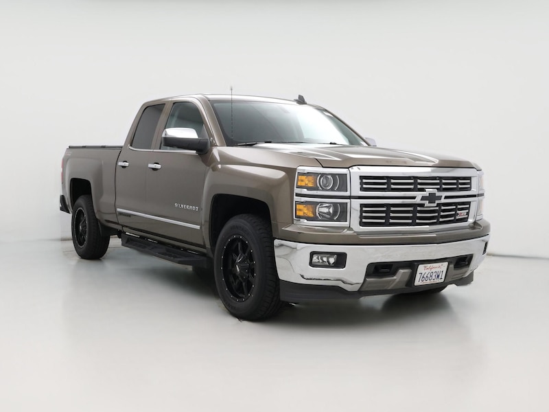 2015 Chevrolet Silverado 1500 LTZ Z71