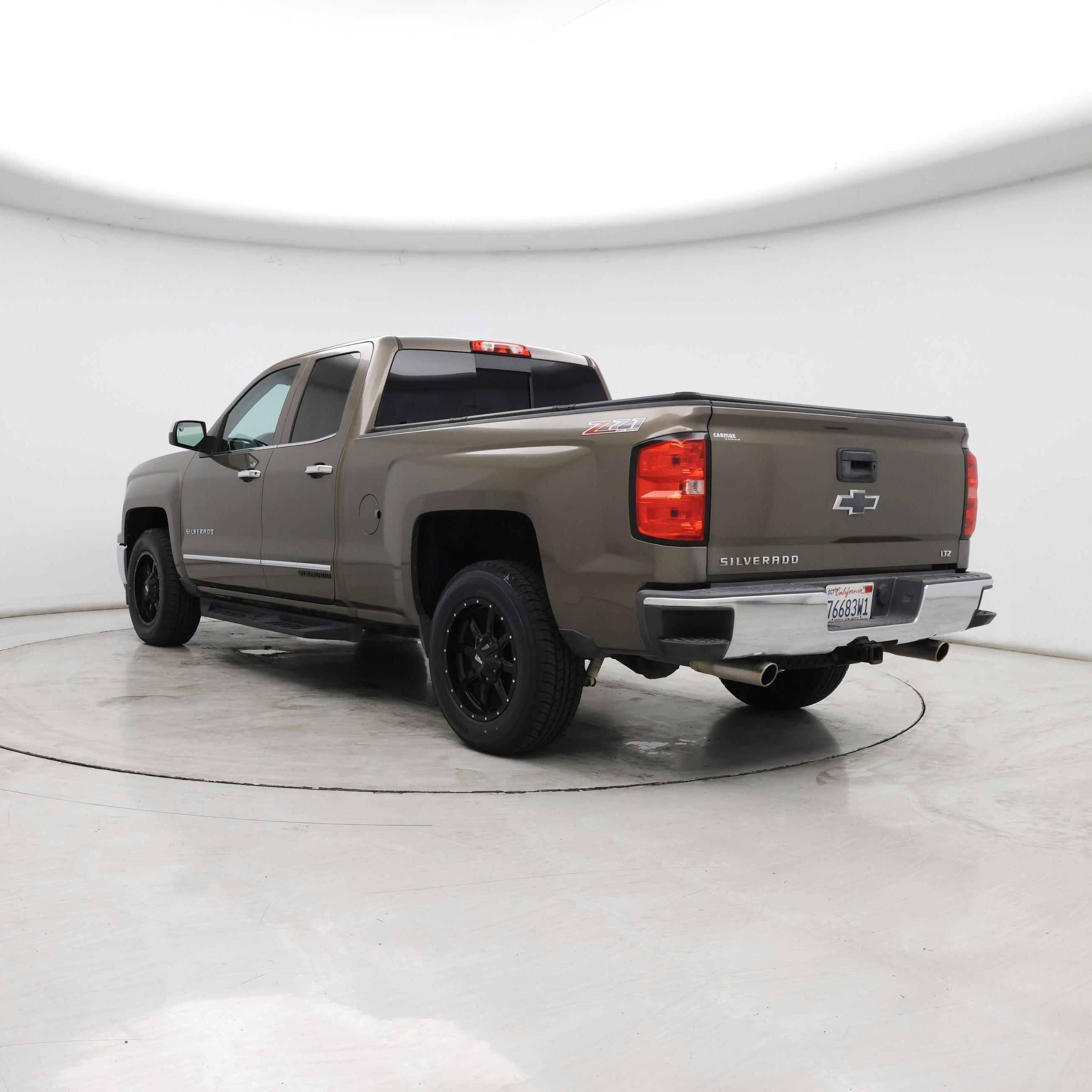 Thumbnail: 2015 Chevrolet Silverado 1500 - 2