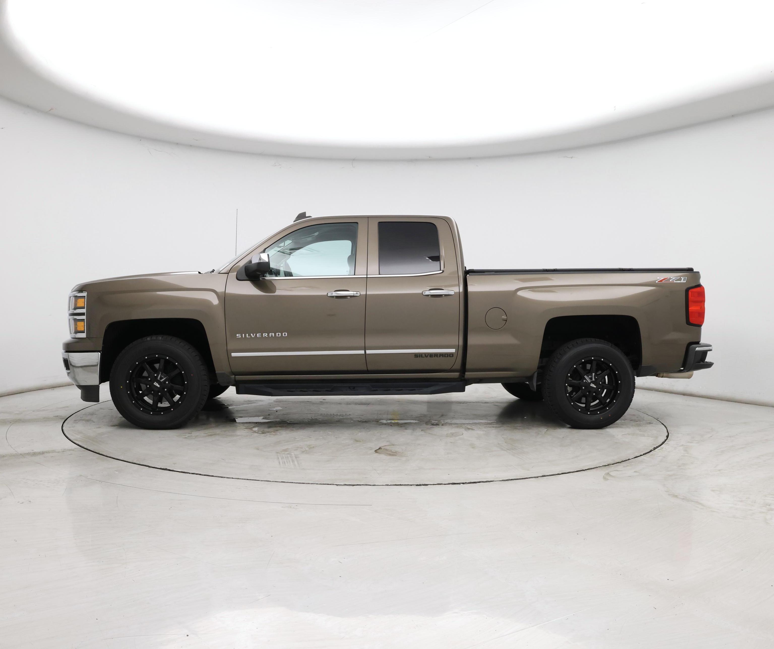 Thumbnail: 2015 Chevrolet Silverado 1500 - 3
