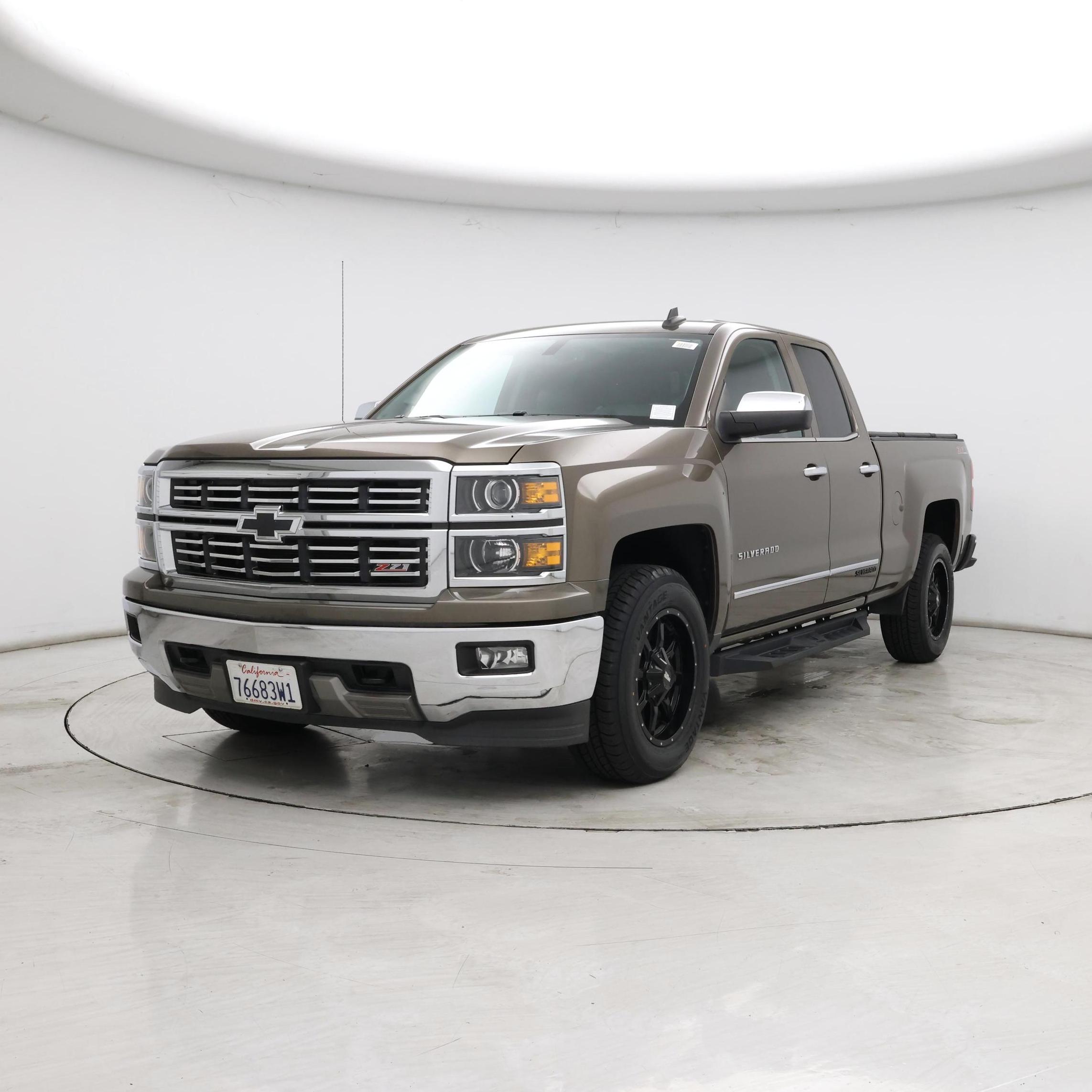 Thumbnail: 2015 Chevrolet Silverado 1500 - 4