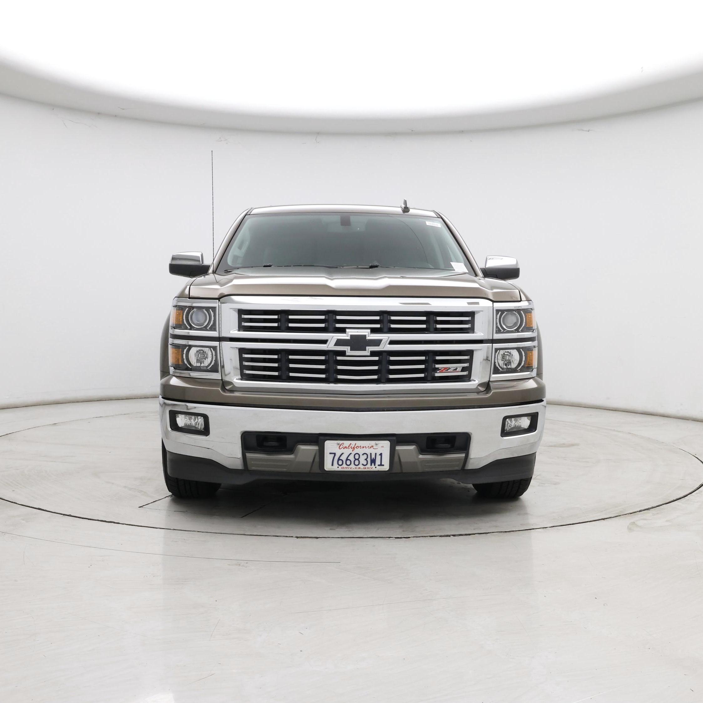 Thumbnail: 2015 Chevrolet Silverado 1500 - 5
