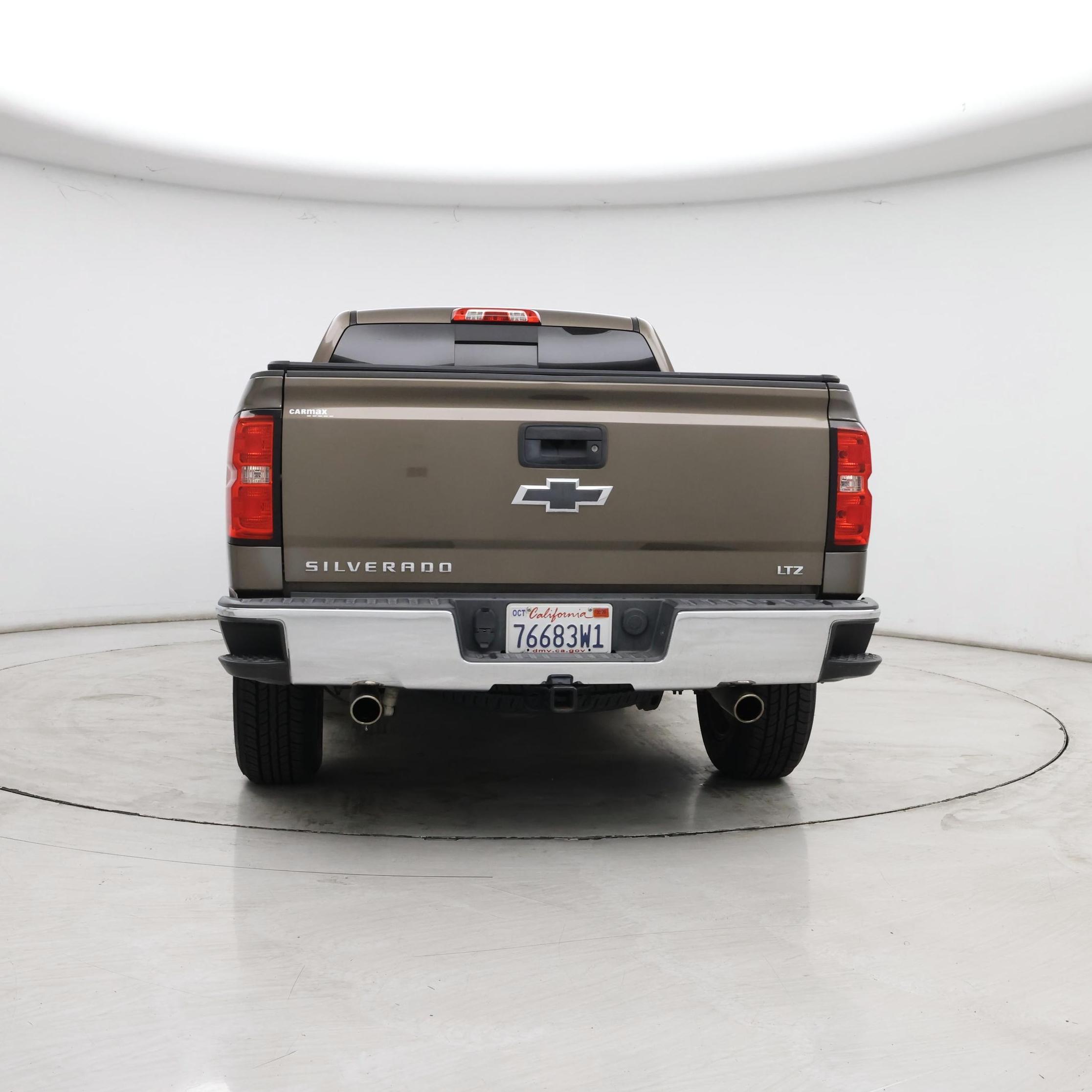 Thumbnail: 2015 Chevrolet Silverado 1500 - 6