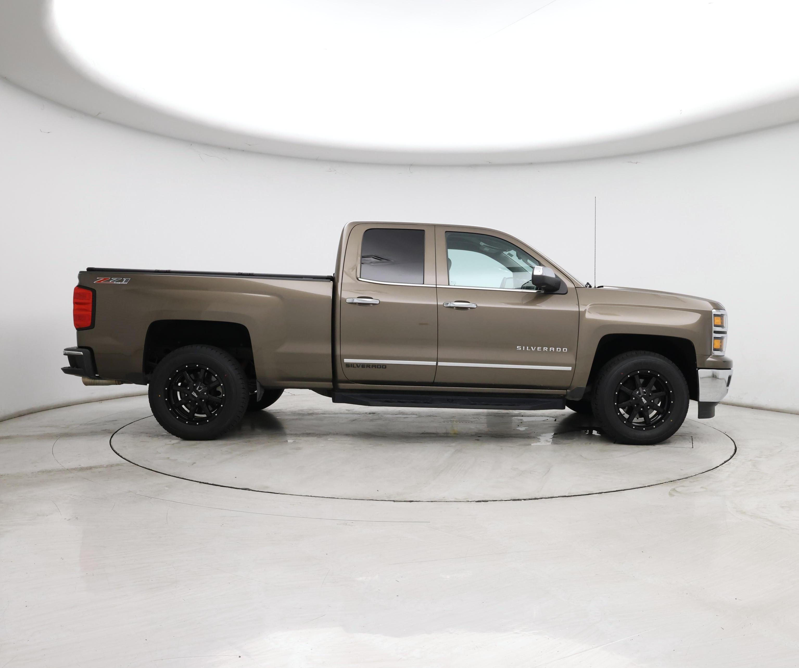 Thumbnail: 2015 Chevrolet Silverado 1500 - 7