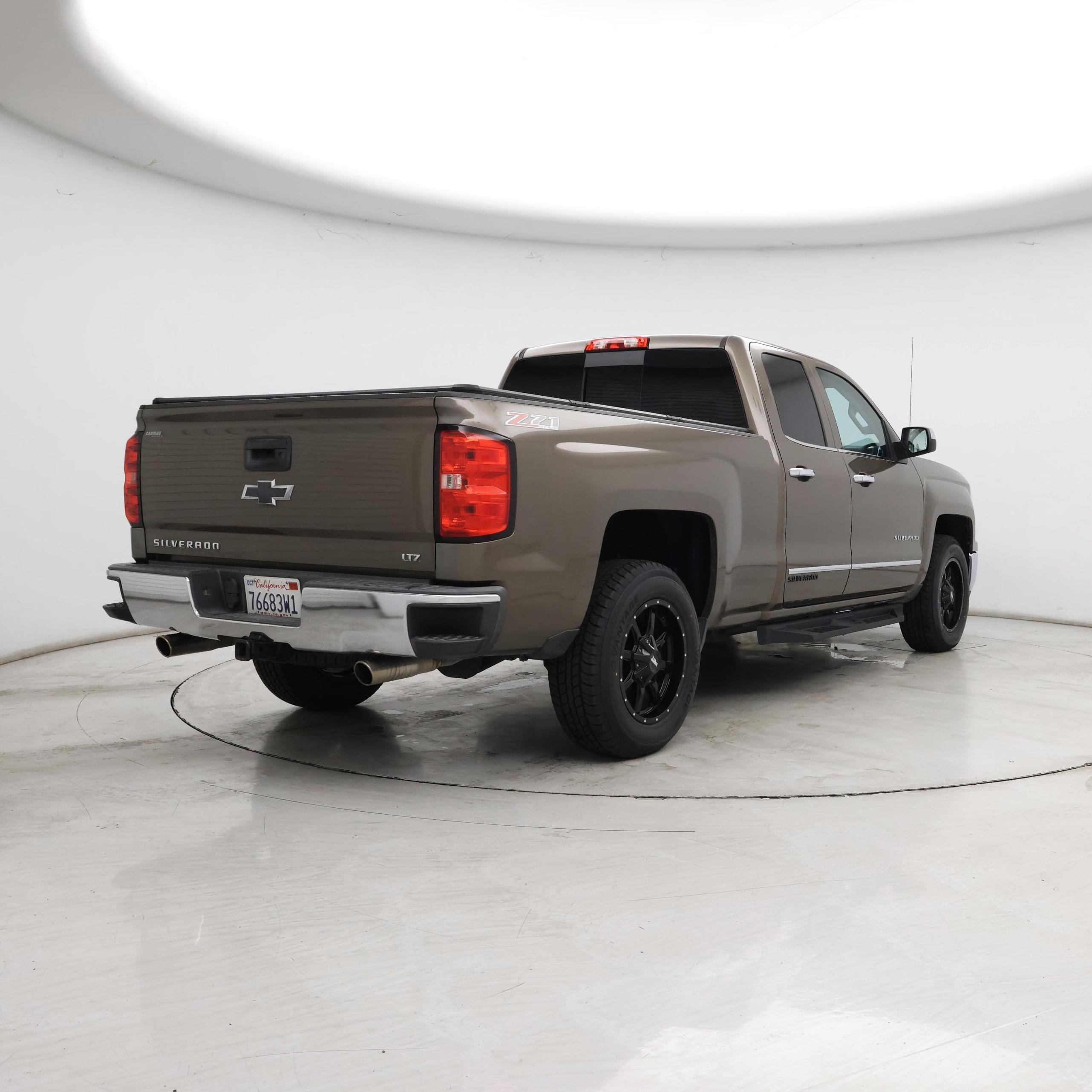 Thumbnail: 2015 Chevrolet Silverado 1500 - 8