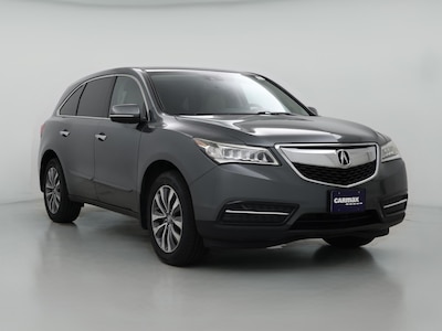 2015 Acura MDX Advance