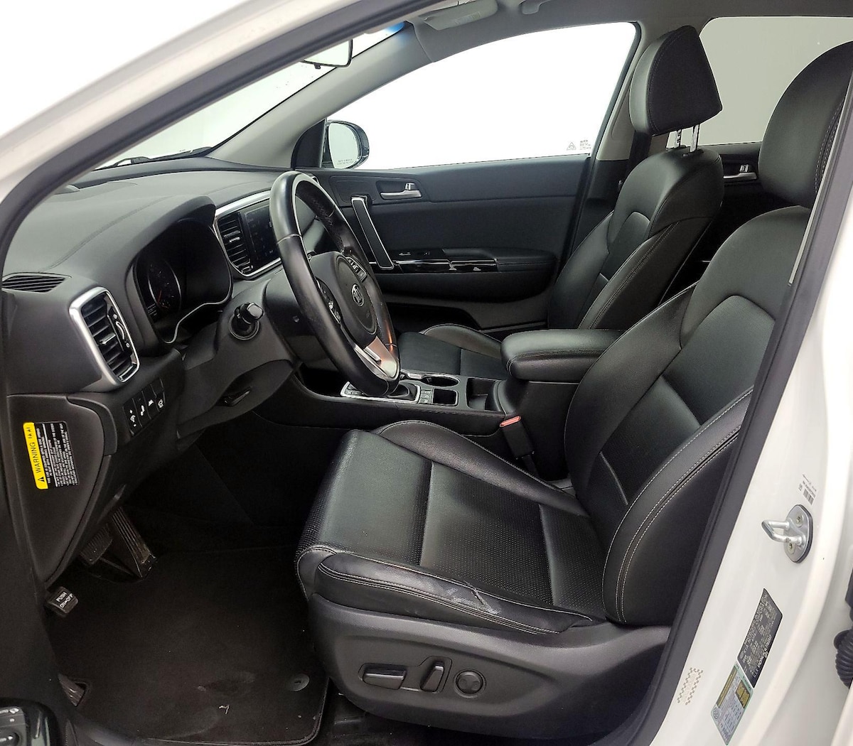 Front Driver Compartment