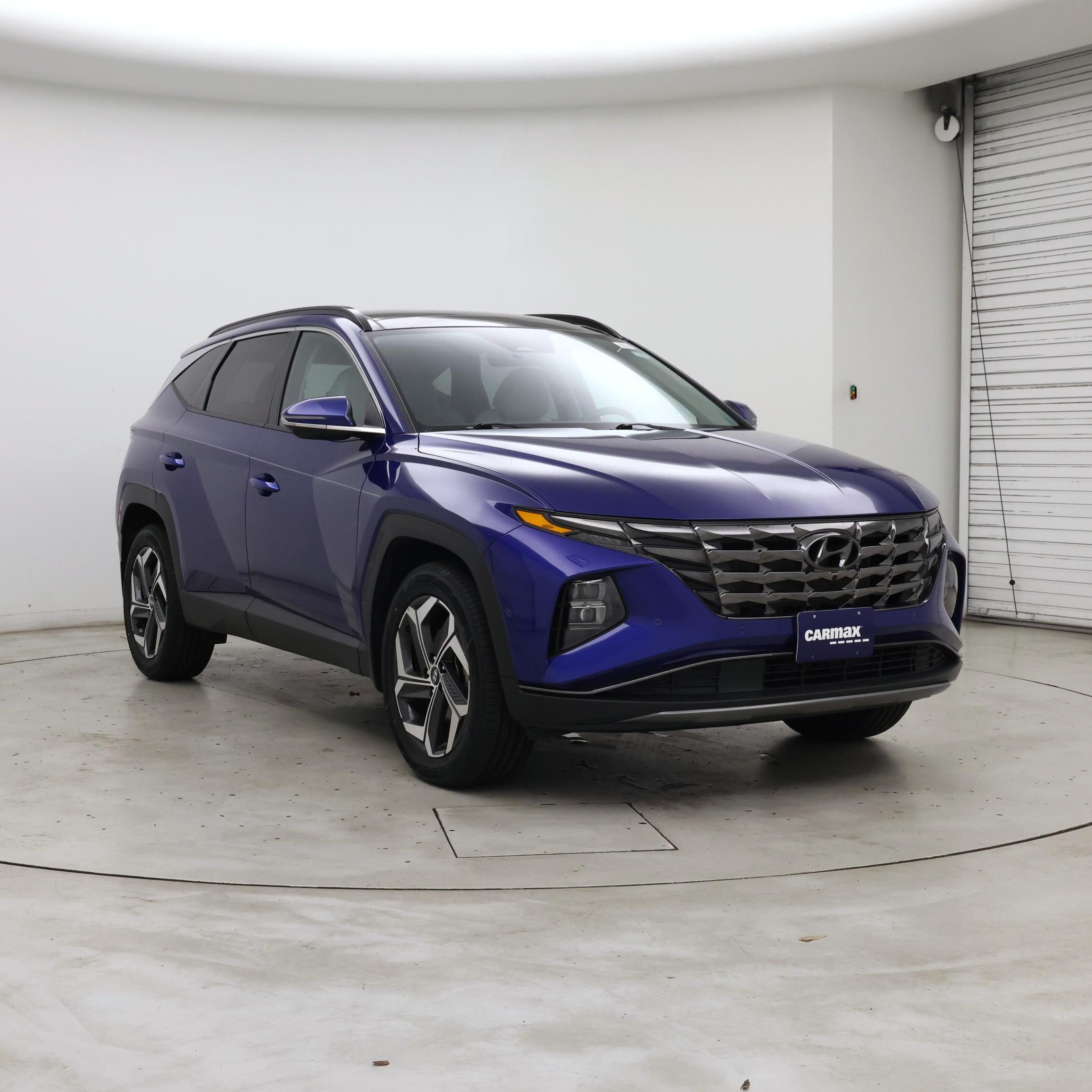 Blue 2023 Hyundai Tucson SUV / Crossover All-Wheel Drive Automatic