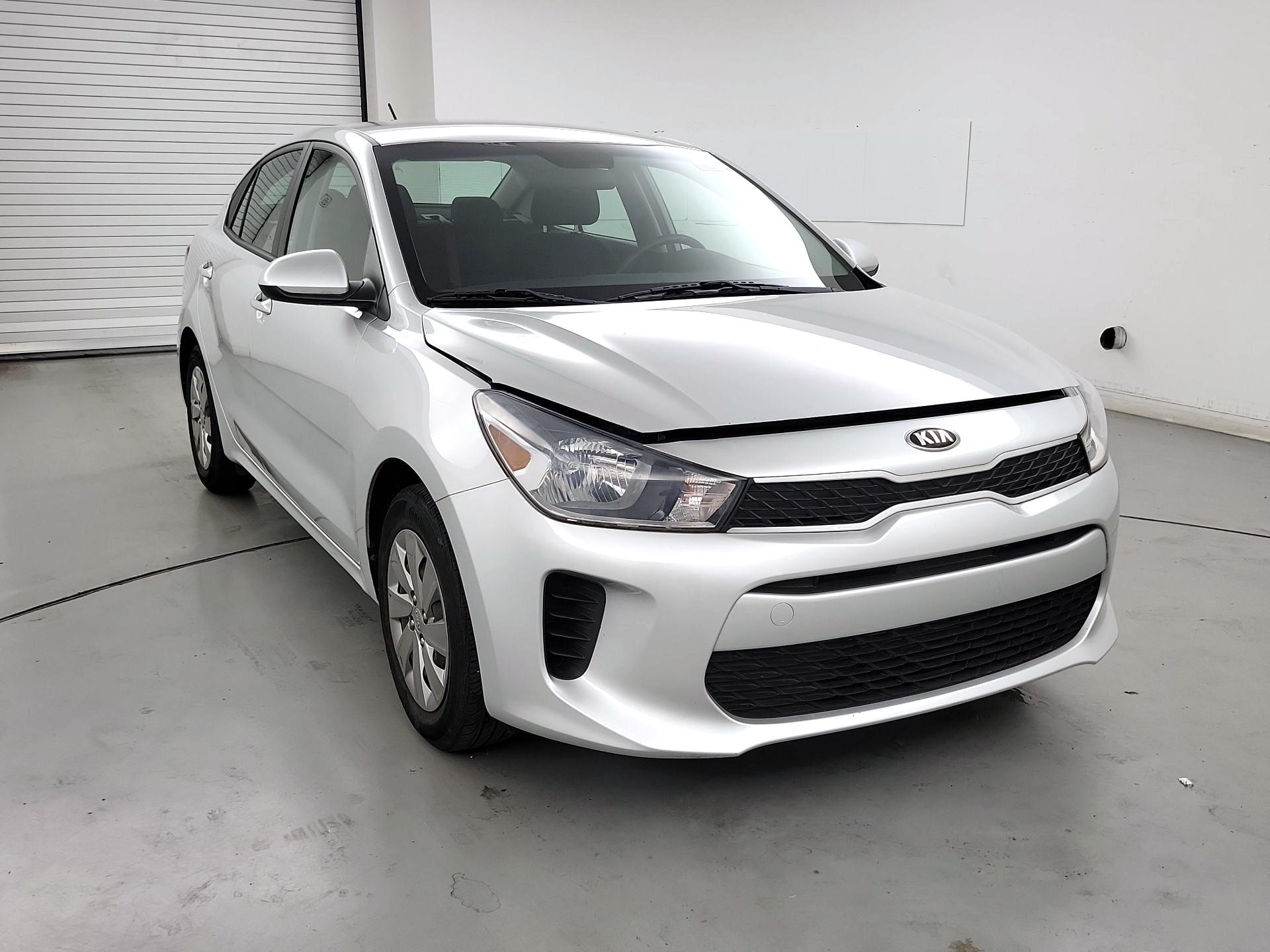 Silver 2019 Kia Rio Sedan Front-Wheel Drive Automatic