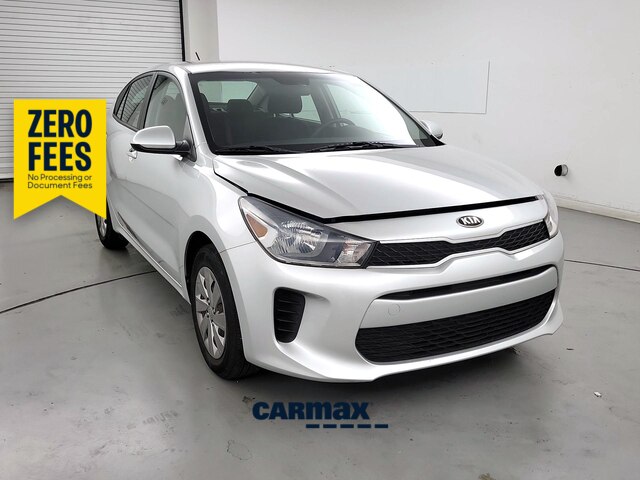 Silver 2019 Kia Rio Sedan Front-Wheel Drive Automatic