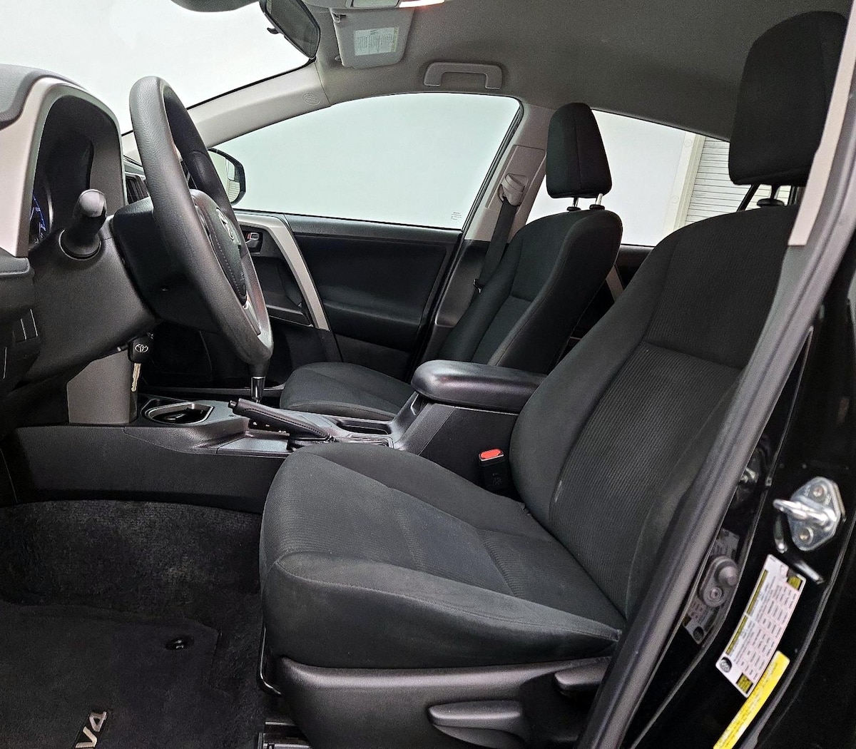 Front Driver Compartment