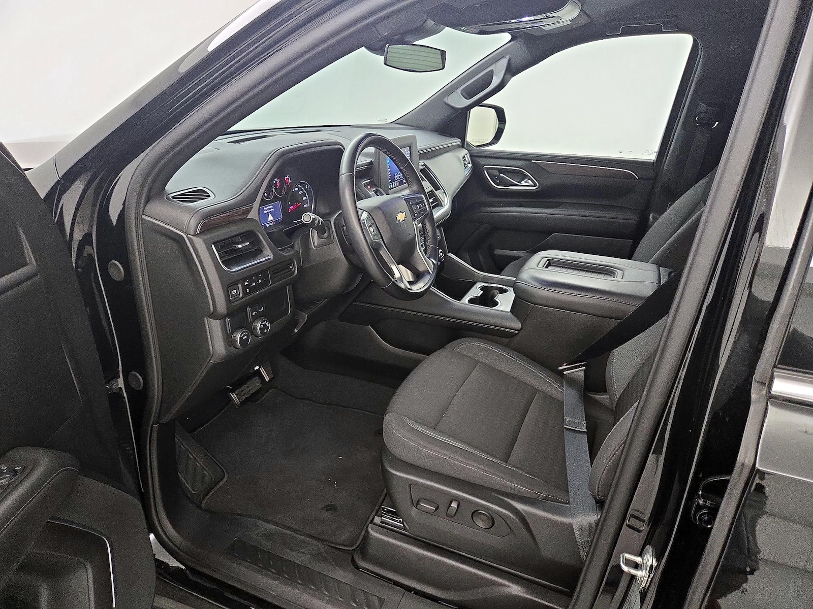 Power Seat(s) & Side Airbags
