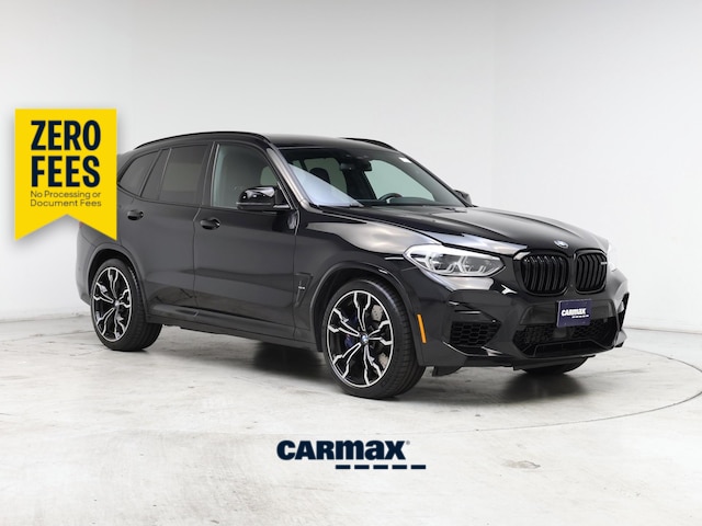 Black 2020 BMW X3 M SUV / Crossover All-Wheel Drive Automatic