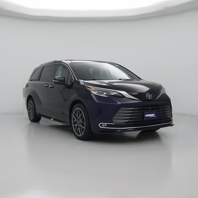 2022 Toyota Sienna Hybrid Platinum
