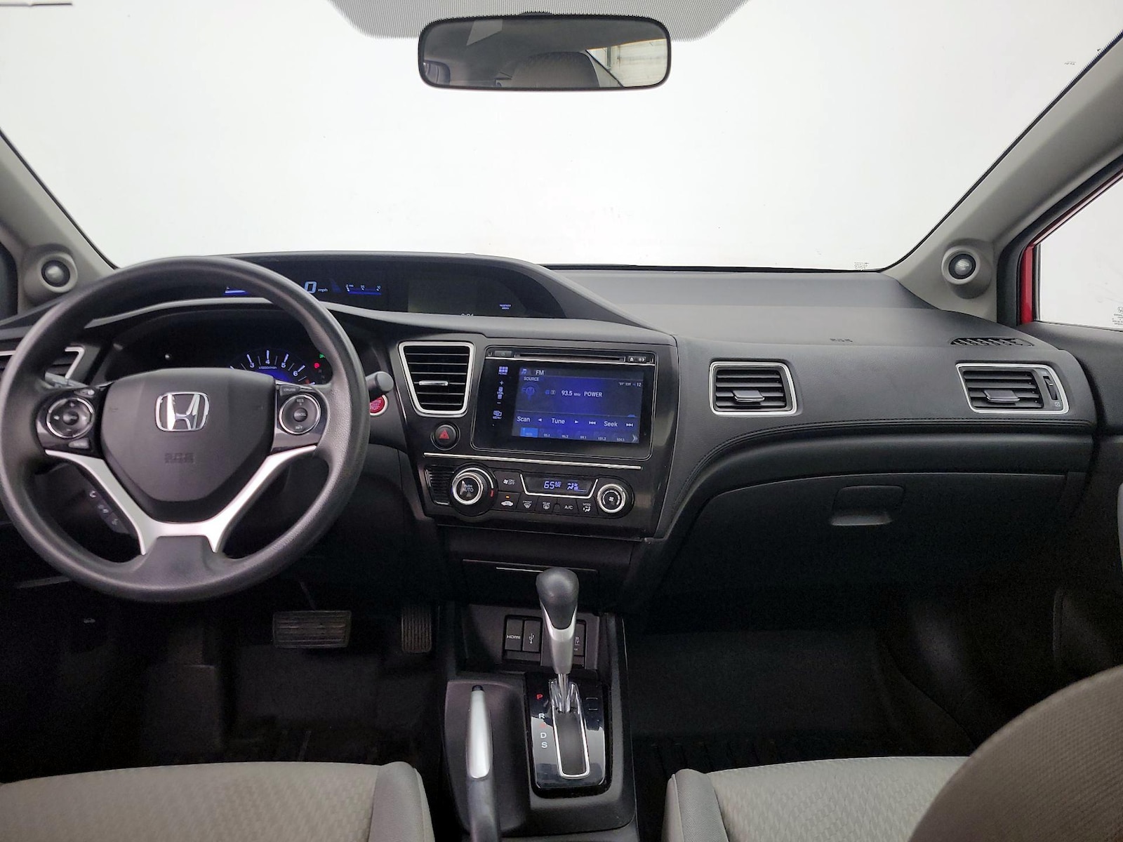 2015 Honda Civic EX - Photo 10