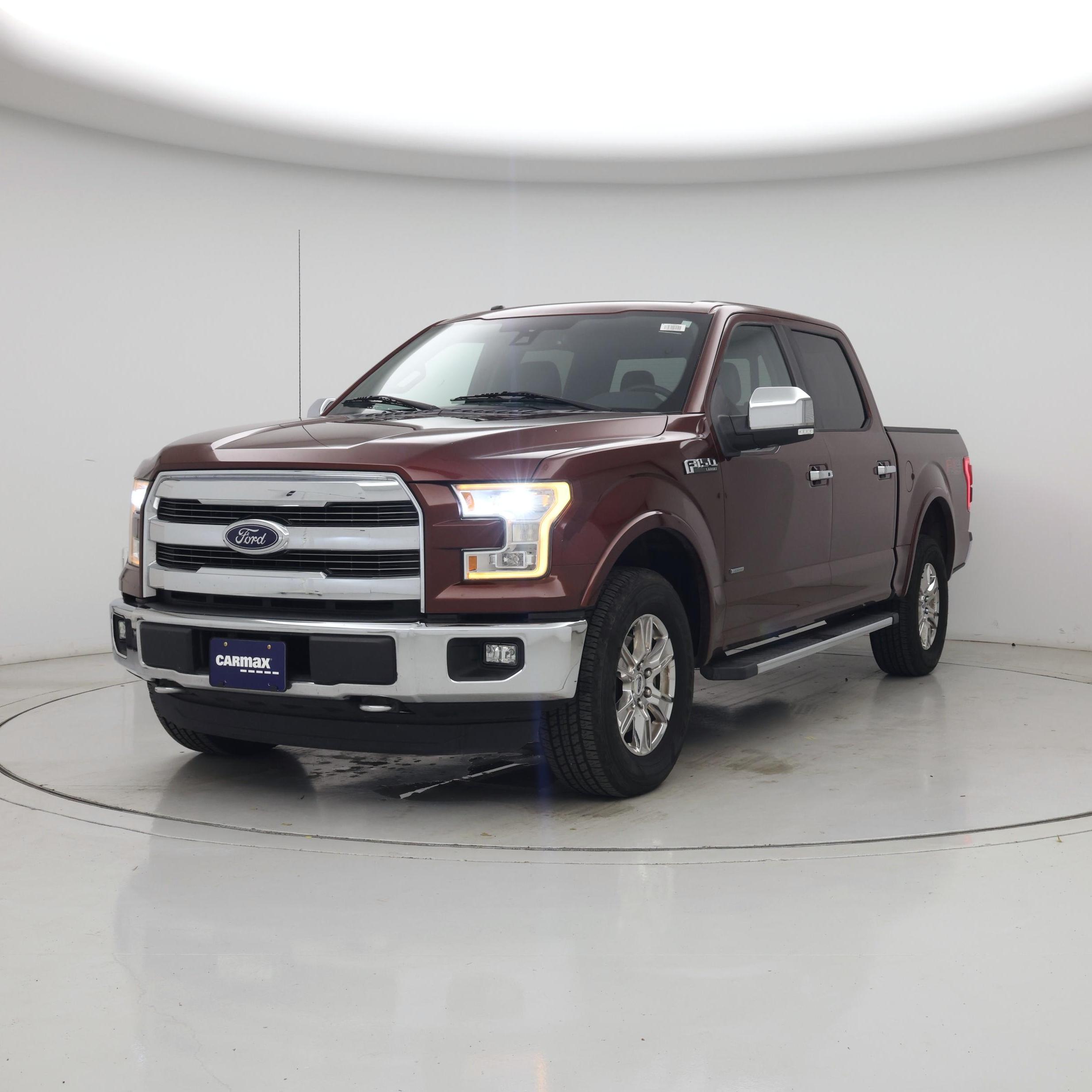 Thumbnail: 2015 Ford F-150 - 4