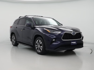2022 Toyota Highlander Hybrid XLE