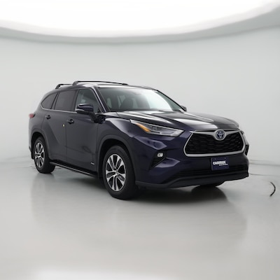 2022 Toyota Highlander Hybrid XLE