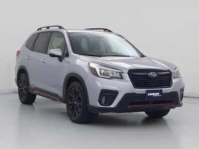 2020 Subaru Forester Sport