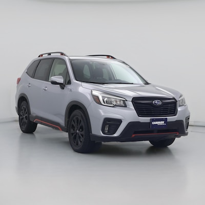 2020 Subaru Forester Sport
